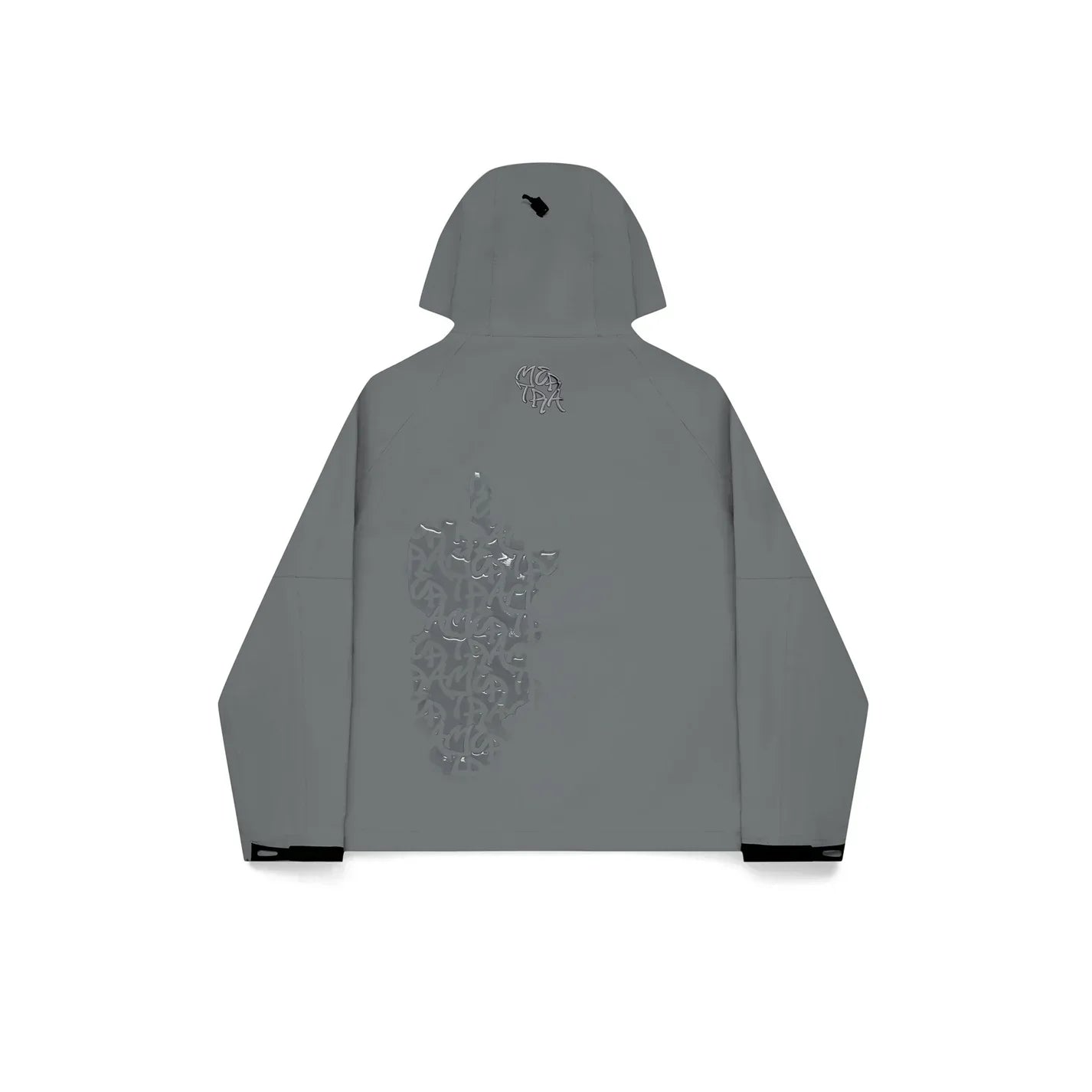 MERTRA Monogram Shell Jacket Slate