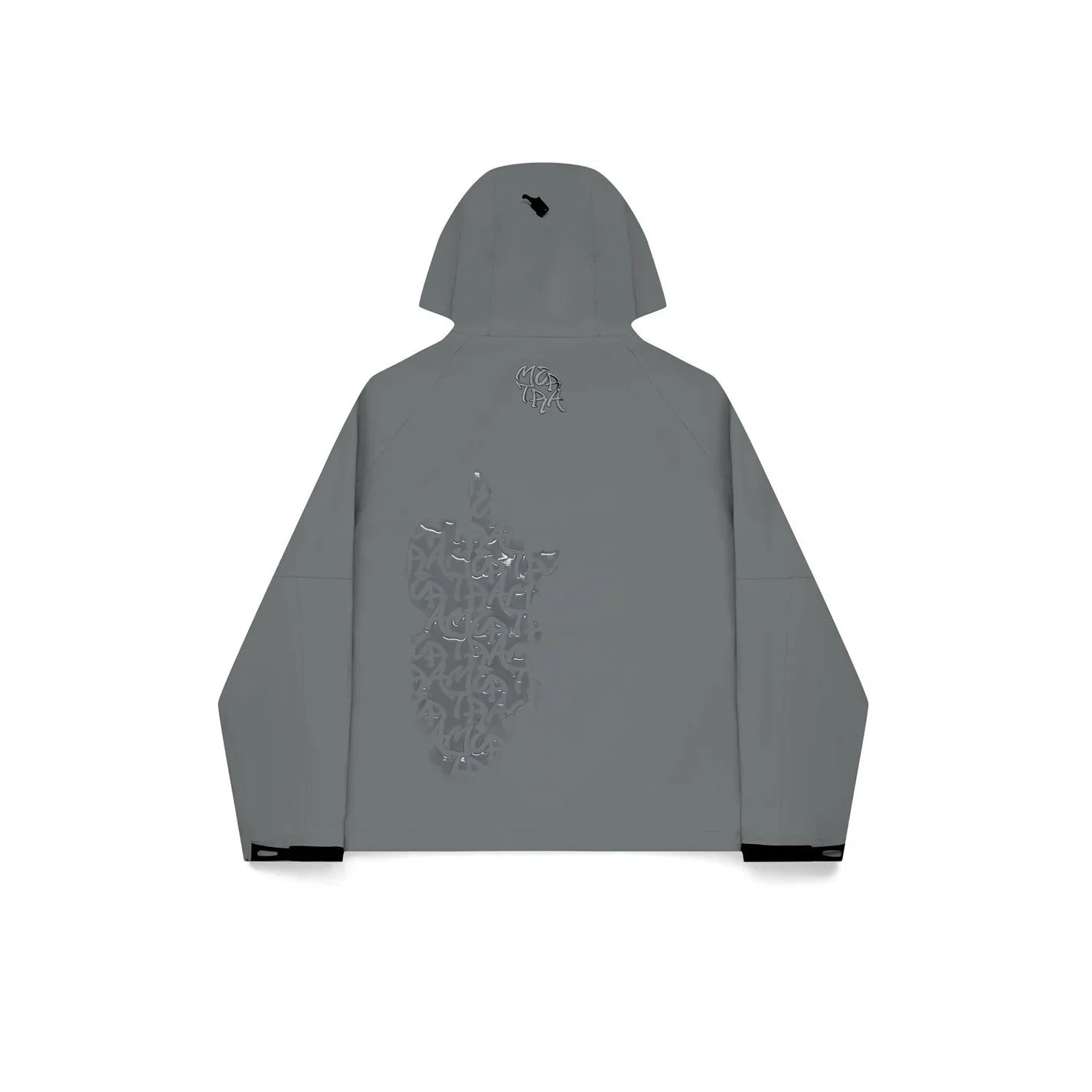 MERTRA Monogram Shell Jacket - (SLATE)
