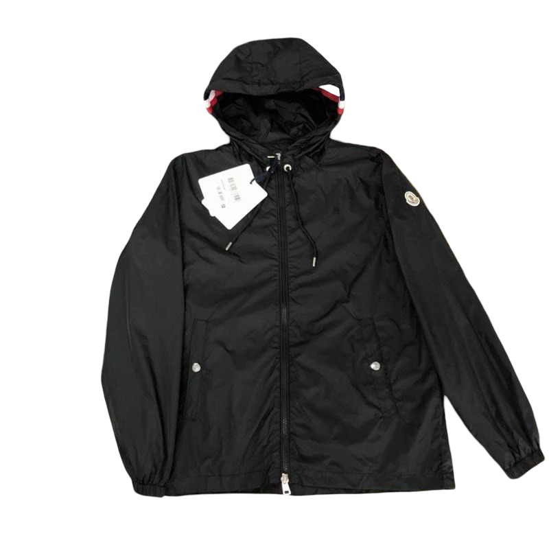 Moncler Classic Windbreaker Black