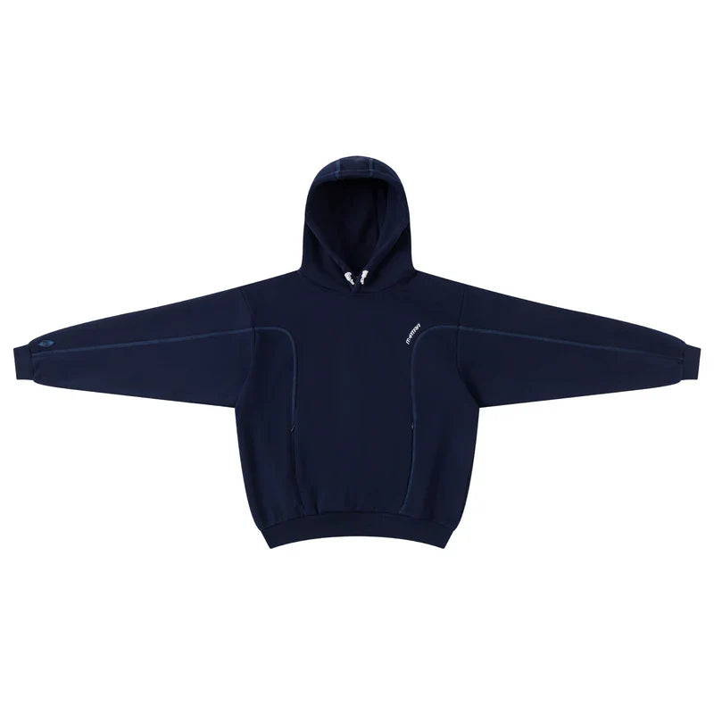 MERTRA Glide Hoodie - (NAVY)