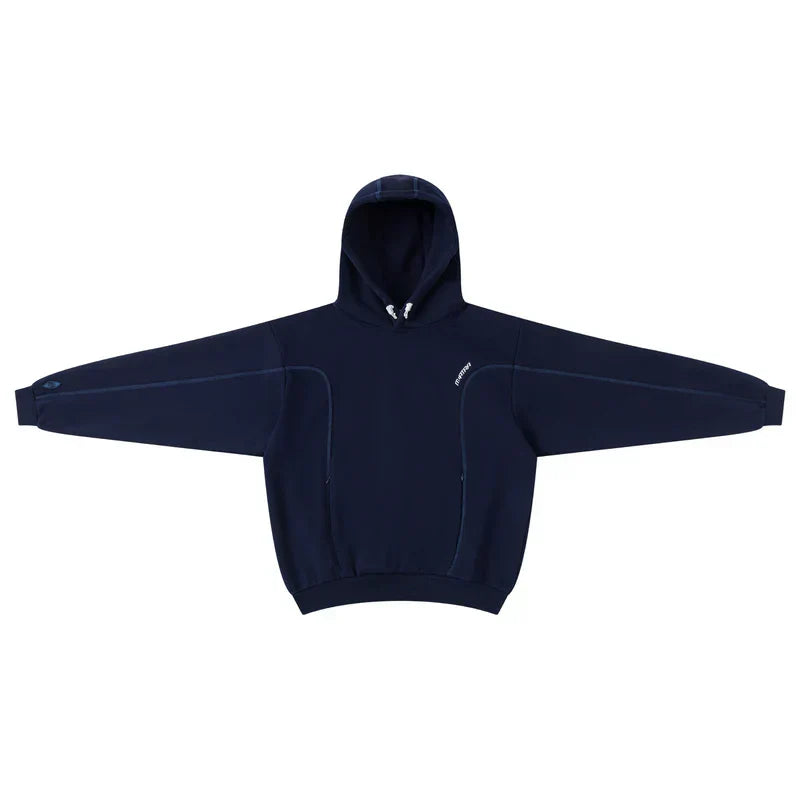 MERTRA Glide Hoodie Navy