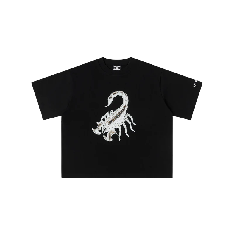 MERTRA Scorpion Tee Black