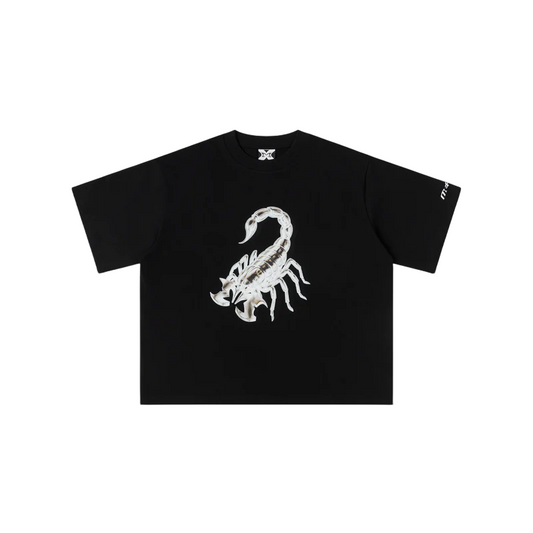 MERTRA Scorpion Tee Black