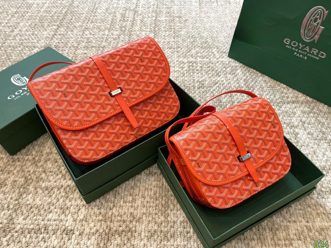Goyard Belvedere Bag Orange