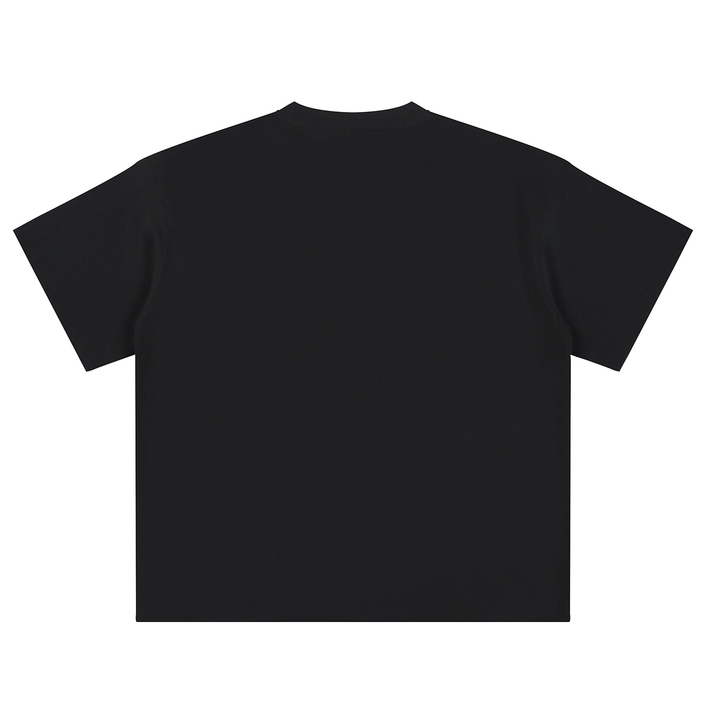 21Dripzz Essential Oversized Tee – Black