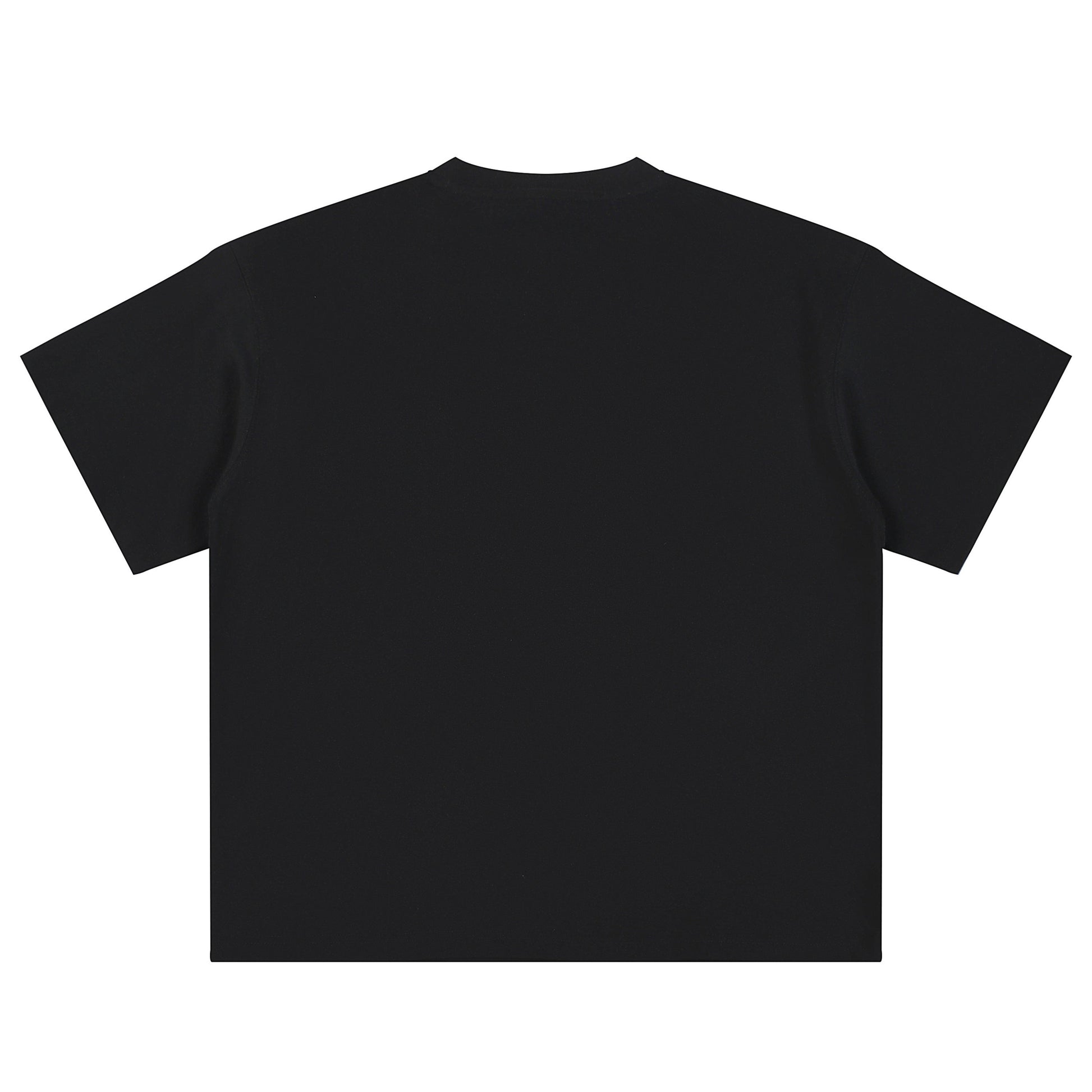 21Dripzz Essential Oversized Tee – Black