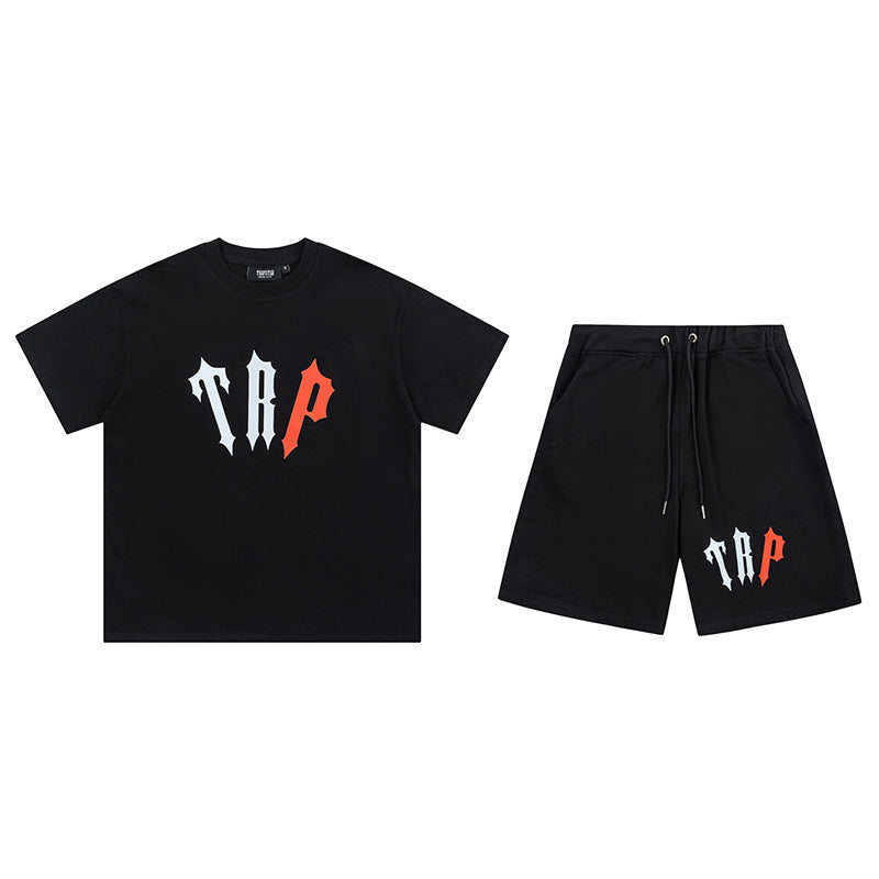 Trapstar TRP Short Set Black