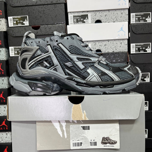 Balenciaga Runner 7.0 Night Black Grey