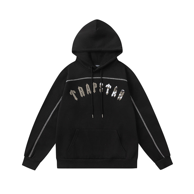 Trapstar Irongate Arch Camo Tracksuit Black