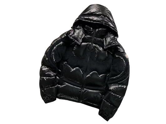Moncler Solander Batman Down Jacket Black