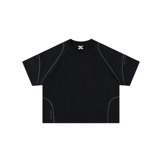 MERTRA Vein Tee Black