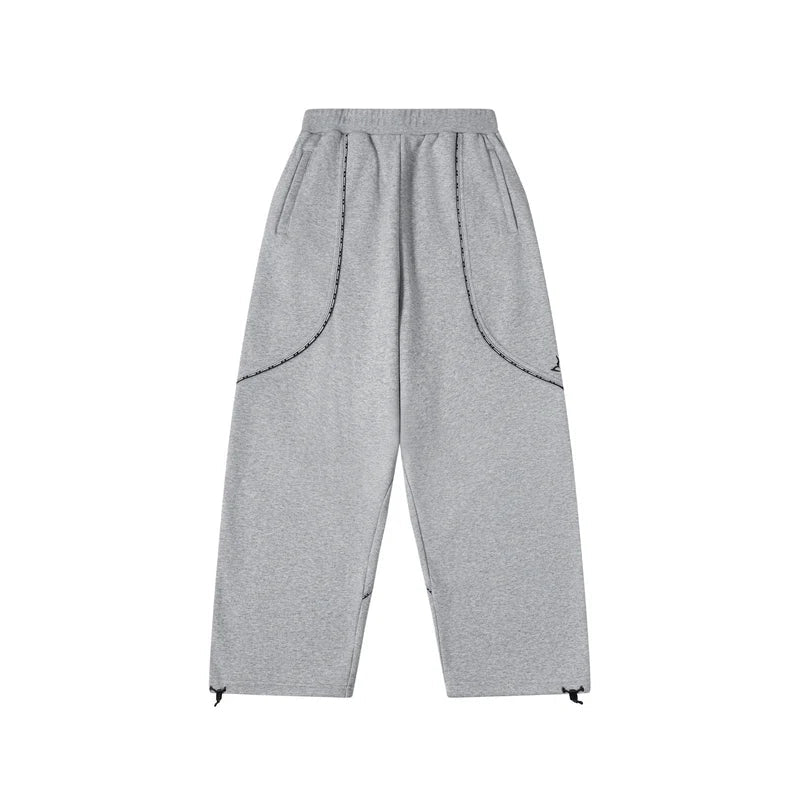 MERTRA Piping Jogging Grey