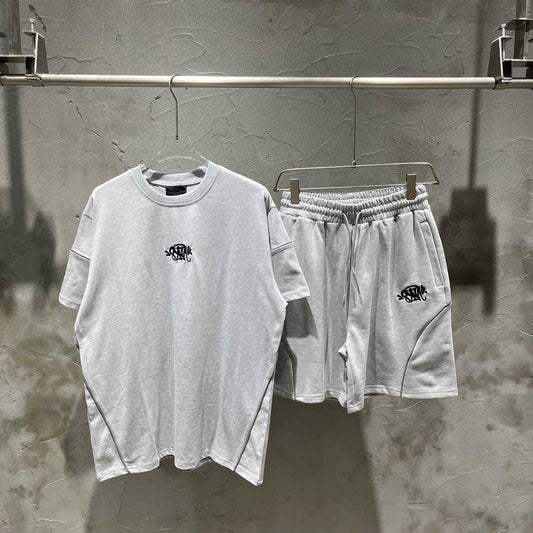 Syna World Reflective Short Set Grey