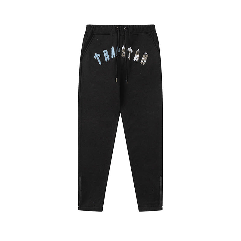 Trapstar Irongate Arch Camo Tracksuit Black/Blue