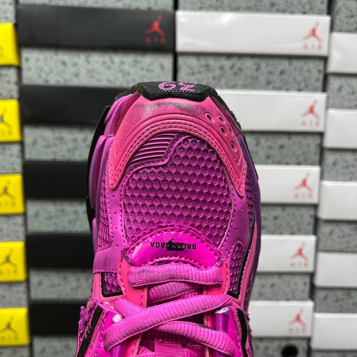 Balenciaga Runner 7.0 Fuchsia