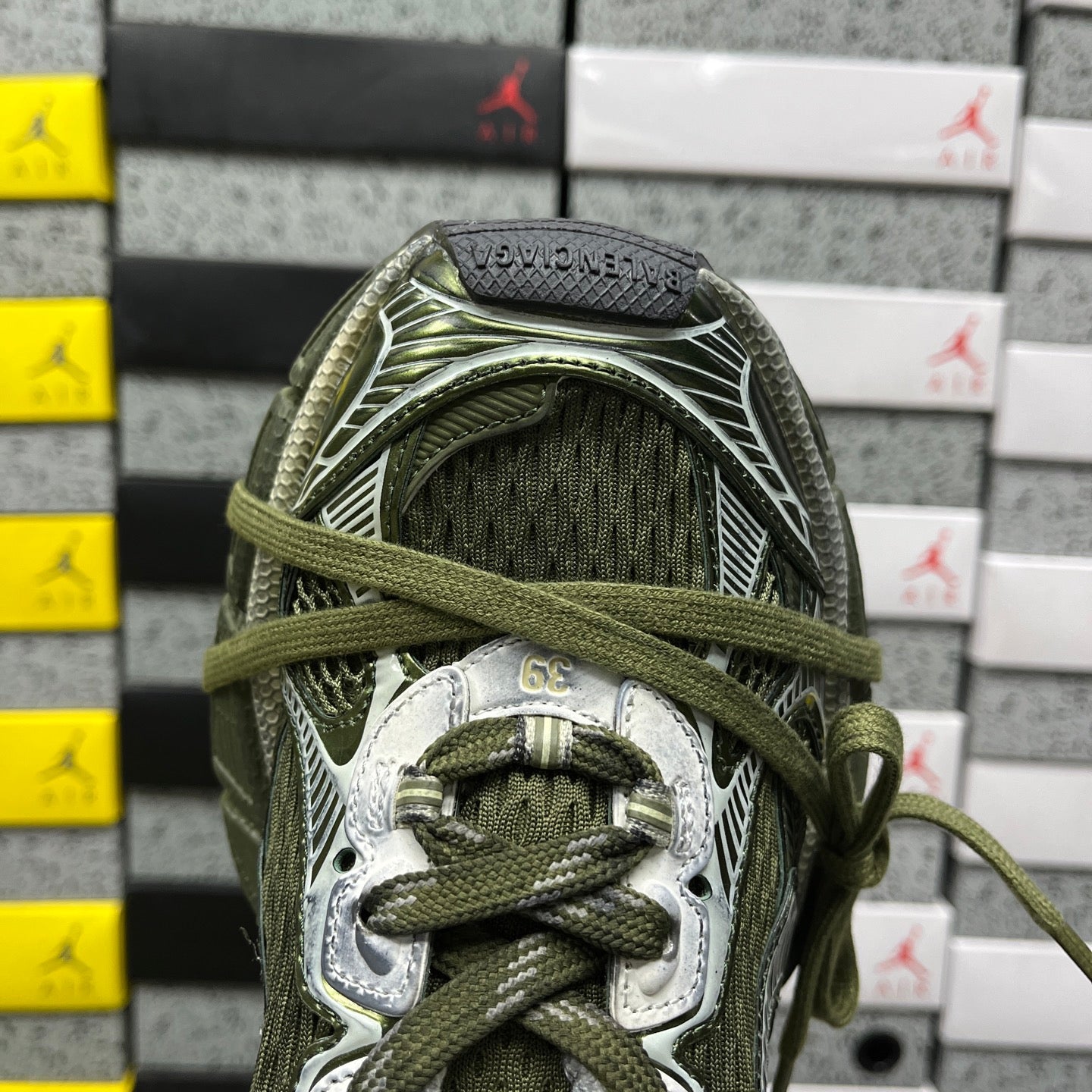 Balenciaga 3XL Cactus Green