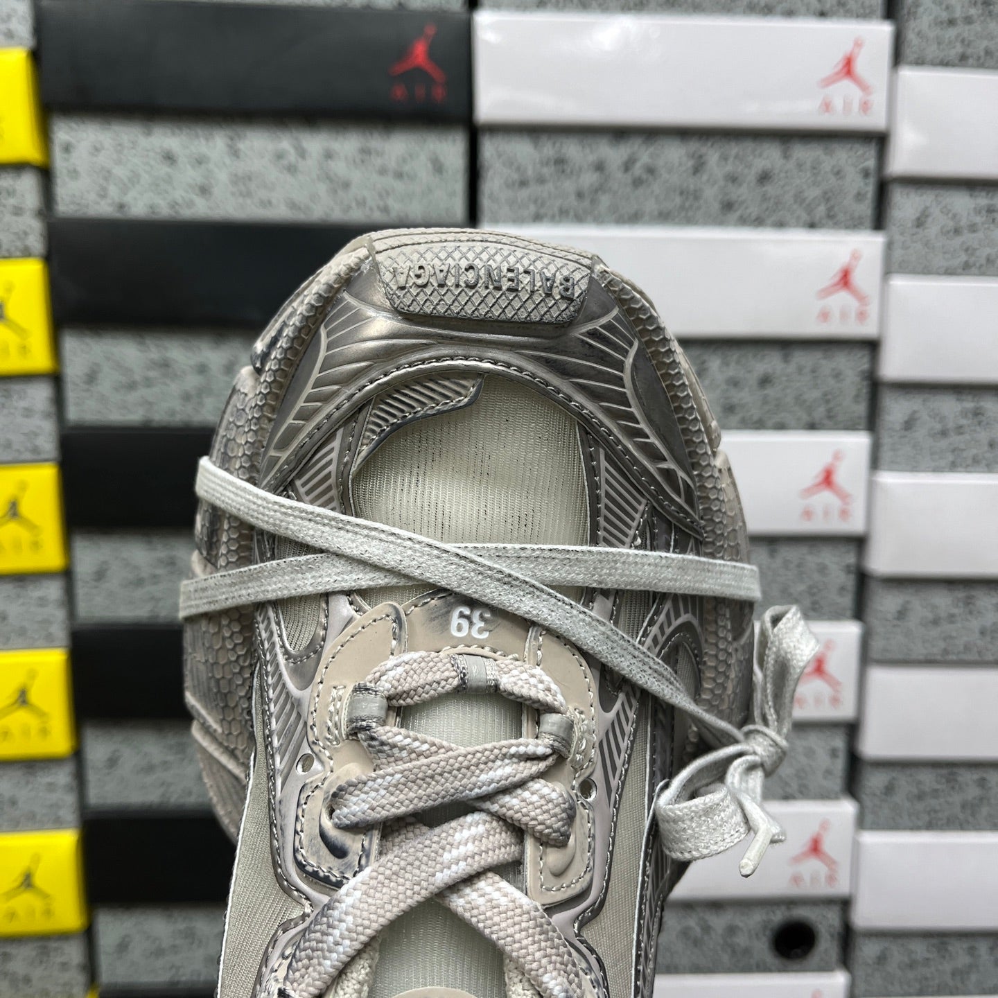 Balenciaga 3XL Grey