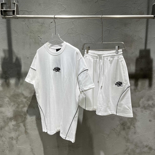 Syna World Reflective Short Set White