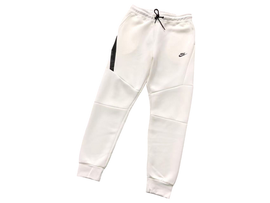Nike Tech Fleece 2024 Jogging - (WHITE)