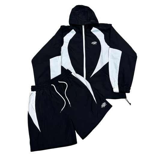 Syna World Vortex Woven Short Set Black/White