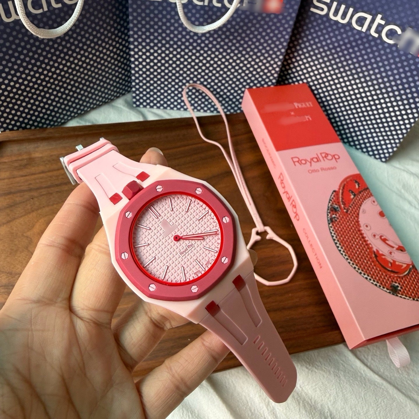 RoIex Daytоna Diamond Bezel Rosa Hielo