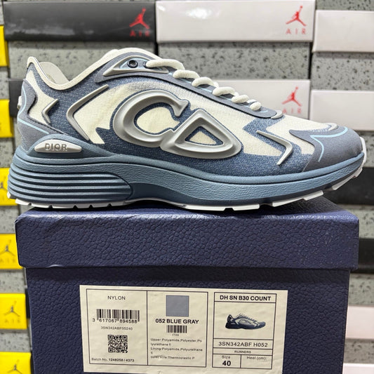 B30 Countdown Tech White Blue