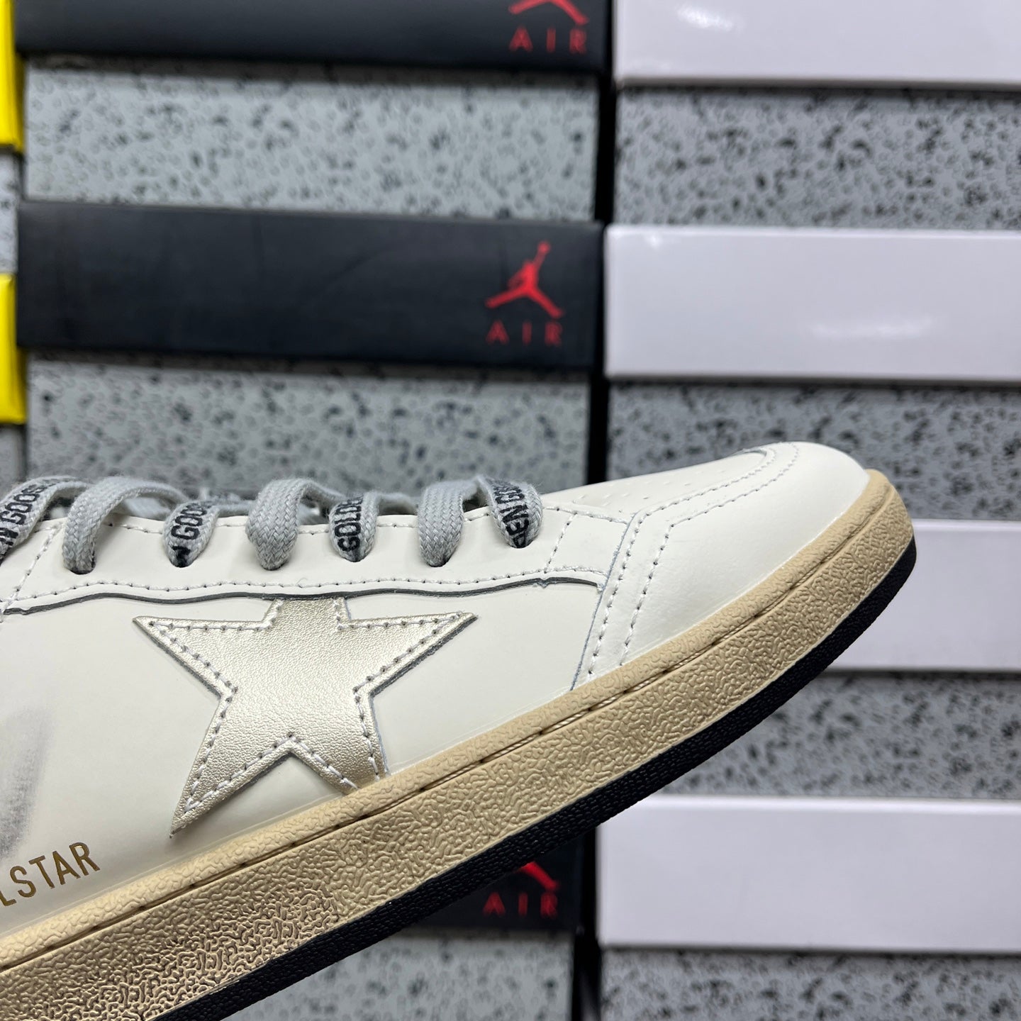 Golden Goose Ball Star Cream