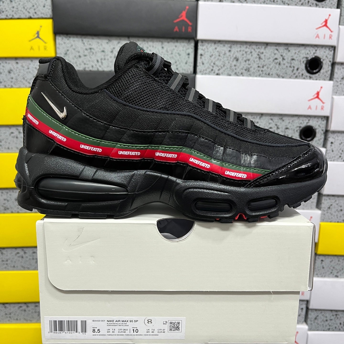 Nike Air Max 95 SP Undefeated Black