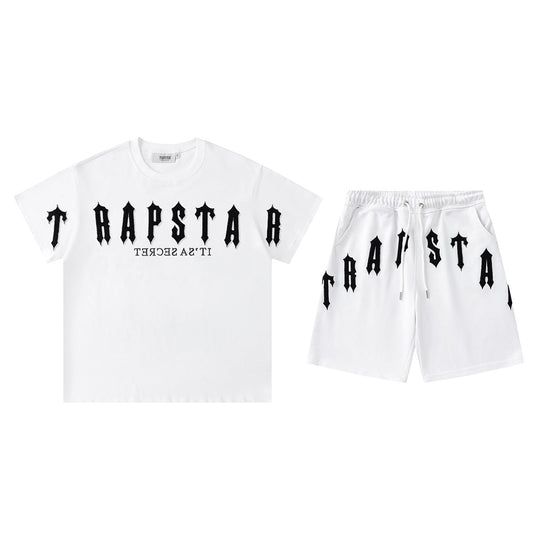 Trapstar Arch Short Set White