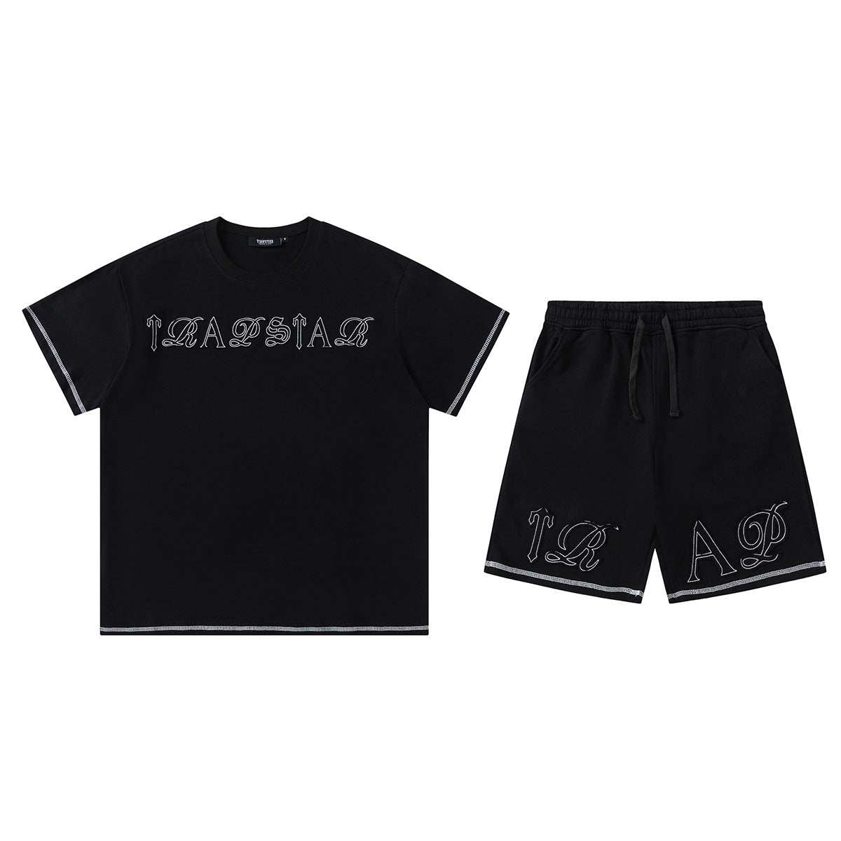 Trapstar Italy Short Set Black