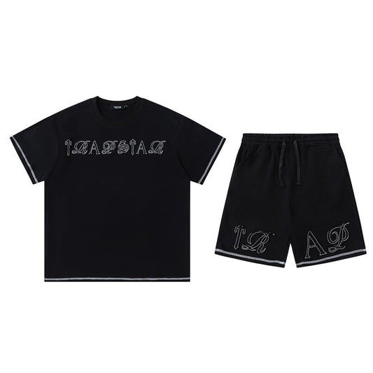 Trapstar Italy Short Set Black