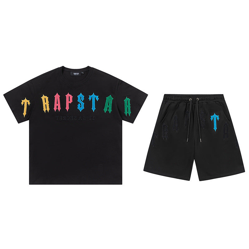 Trapstar Candy Short Set Black