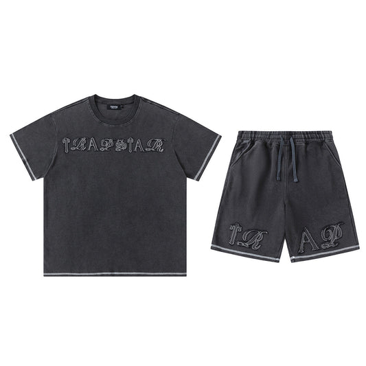 Trapstar Italy Short Set - (GREY)