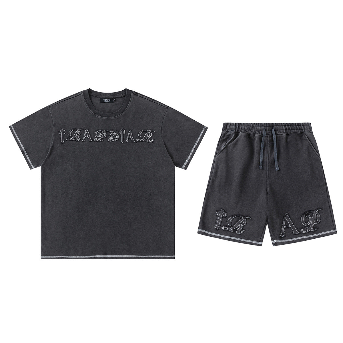 Trapstar Italy Short Set Grey
