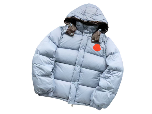 Moncler Cyclone Down Jacket Blue