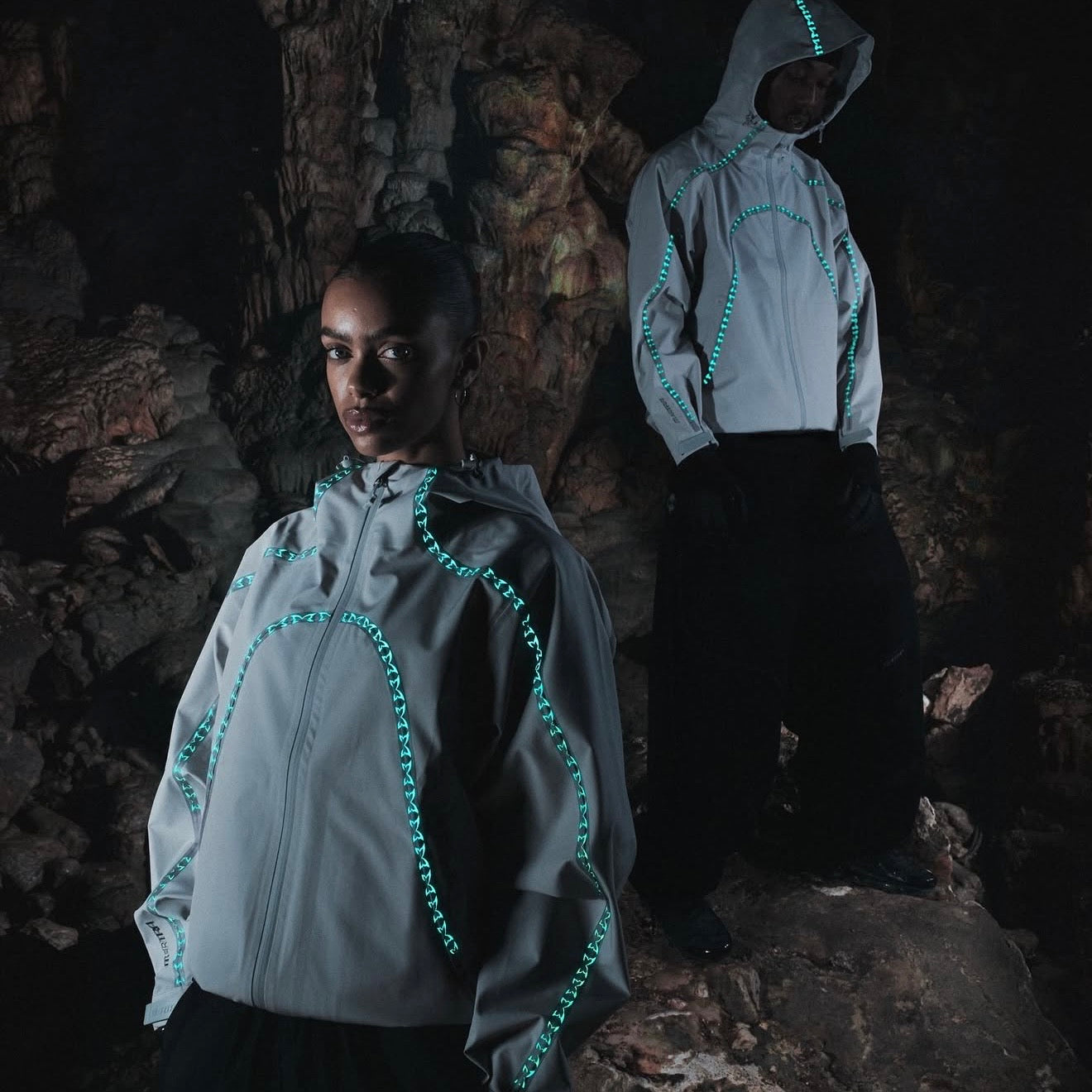 MERTRA Seam Tape Jacket Glow In The Dark