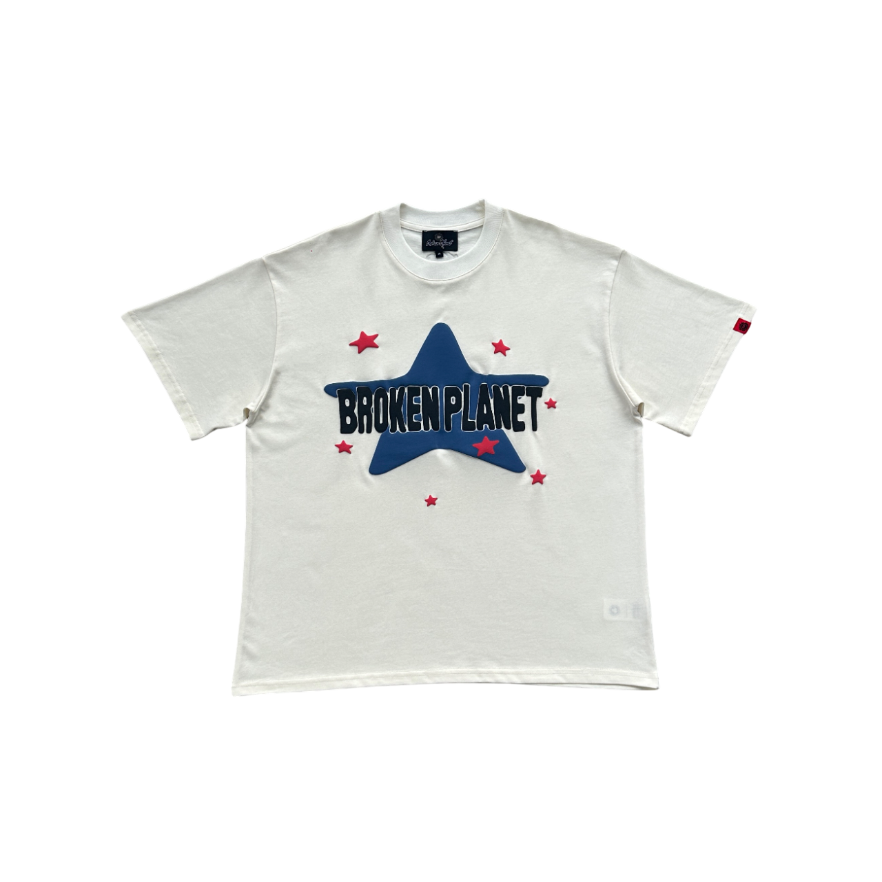 Broken Planet Star Tee Vanilla