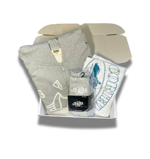 Mystery Drip Box – Zip Hoodie + Tee + Accessory