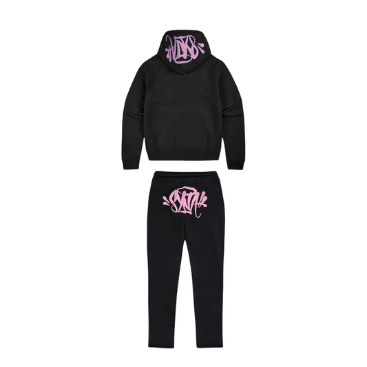Syna World Tracksuit Black/Pink