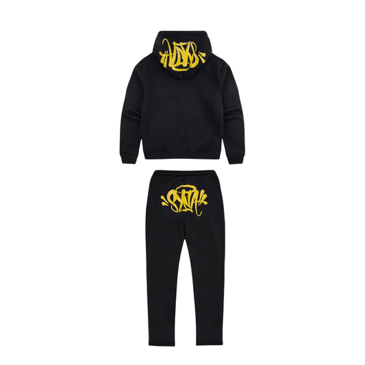 Syna World Tracksuit Black/Yellow