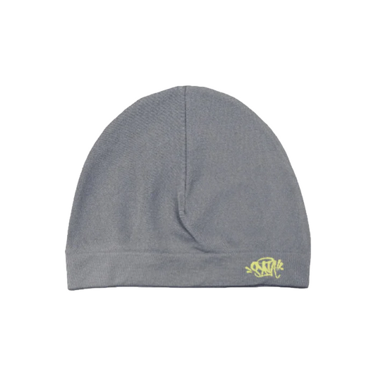 Syna Skull Hat Grey/Lime