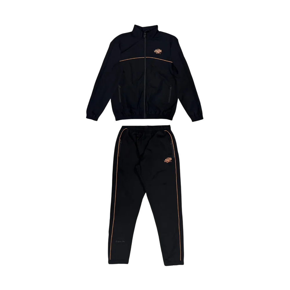 Syna World Shellsuit Black/Rose Gold
