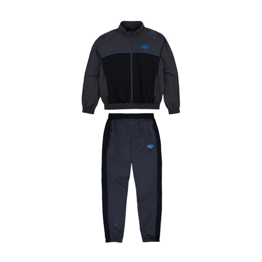 Syna World Shellsuit Black/Grey/Blue