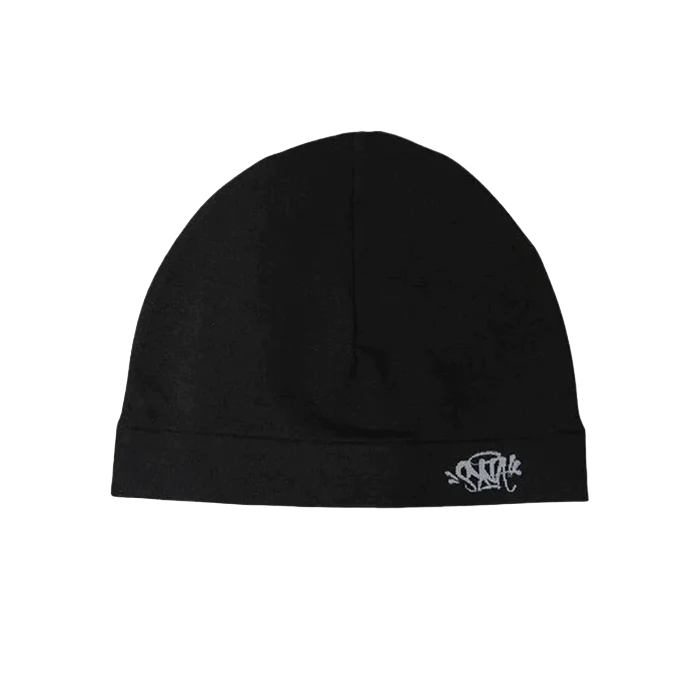 Syna Skull Hat Black