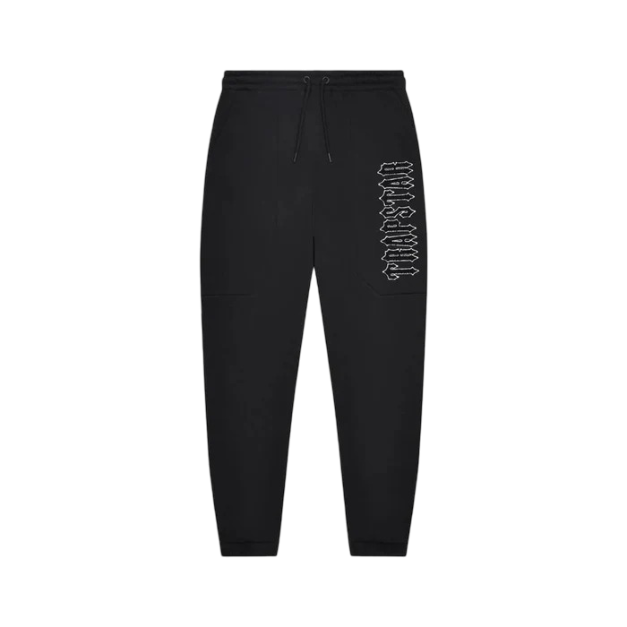 Trapstar Decoded Hooded Panel Tracksuit Black