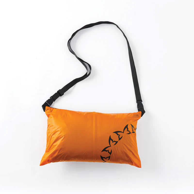 MERTRA Trashbag Nylon  Jacket - (ORANGE)