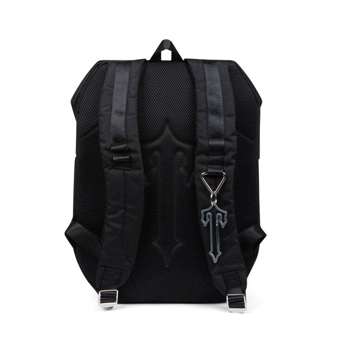 Trapstar Black Silver Cobra T Rucksack