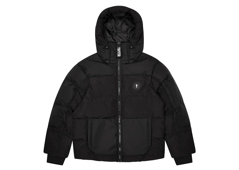 Trapstar Decoded Puffer AW23 Black