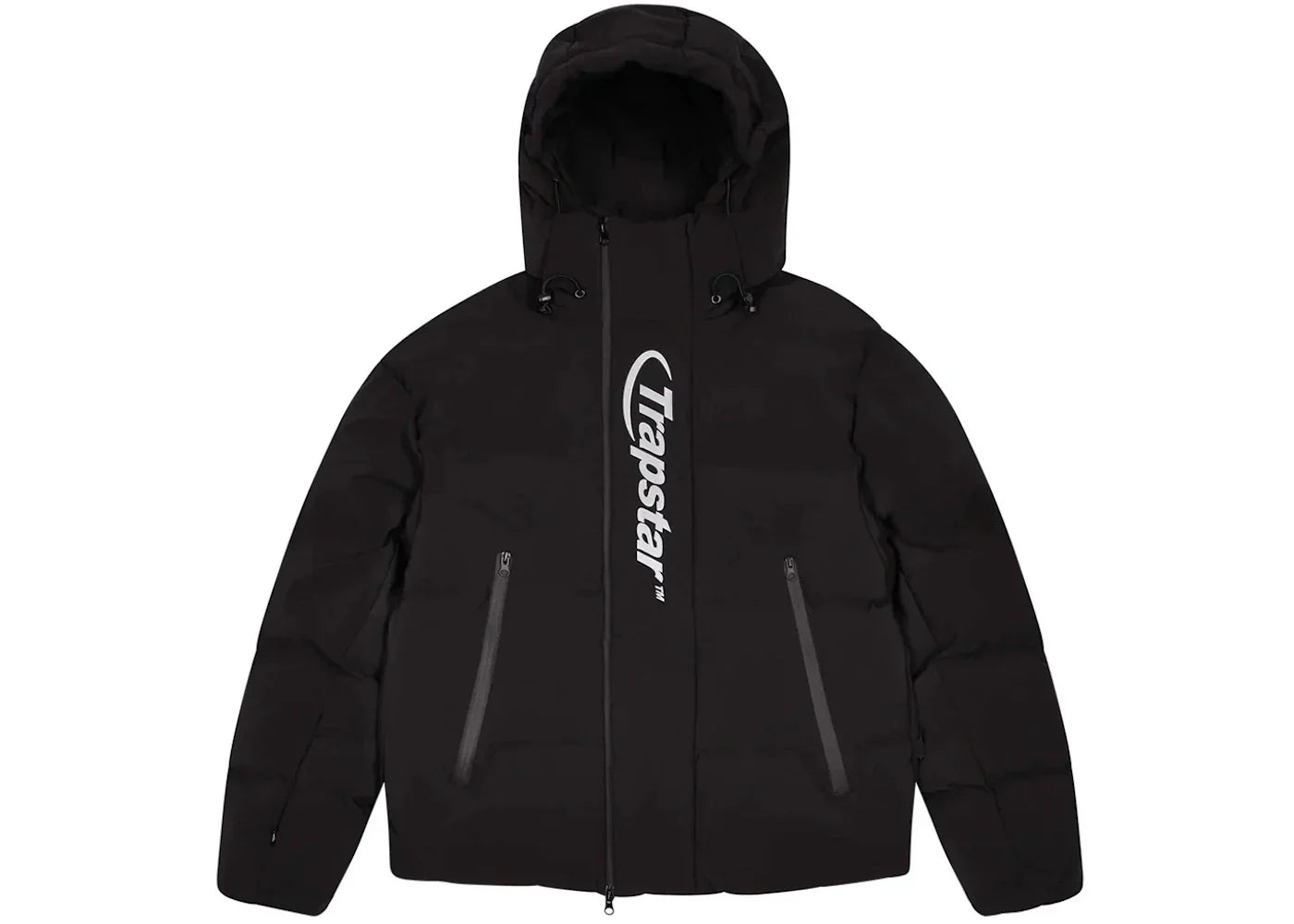 Trapstar Hyperdrive Technical Puffer Jacket Black/White