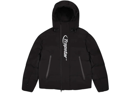 Trapstar Hyperdrive Technical Puffer Jacket Black/White